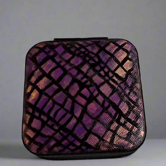 HAND PAINTED JEWELRY BOX