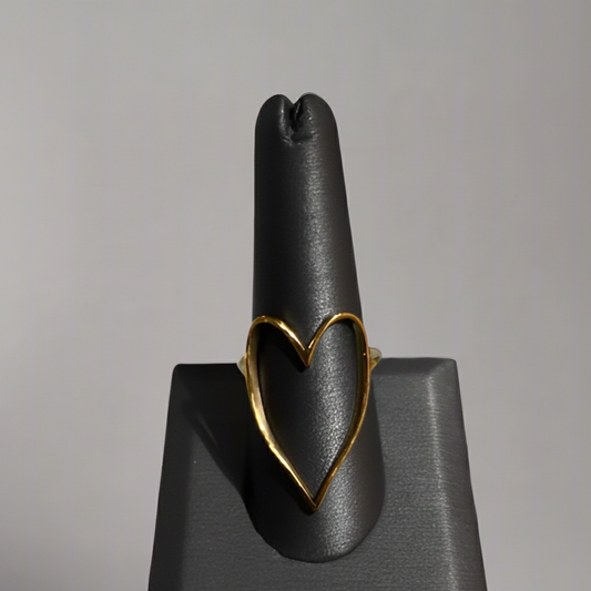 BIG HEART RING