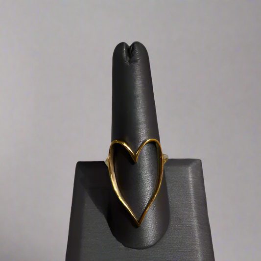 BIG HEART RING