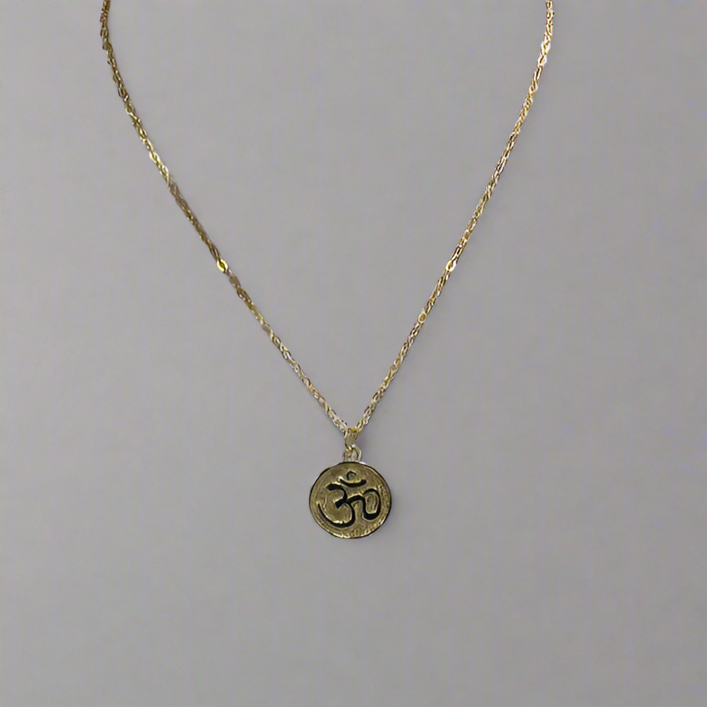 OM PENDANT NECKLACE