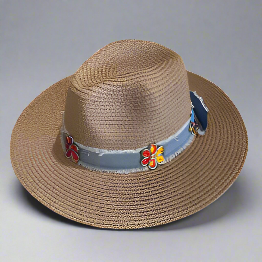 COWBOY/ FLOPPY STRAW HAT
