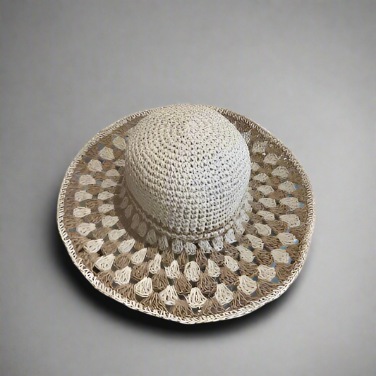 COLORFUL FLOPPY HAT
