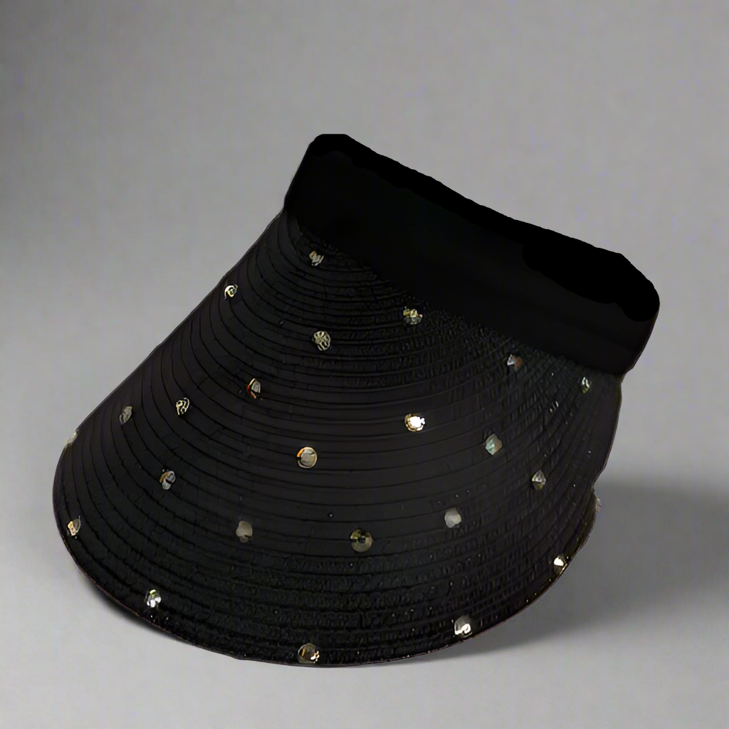 RHINESTONE VISOR