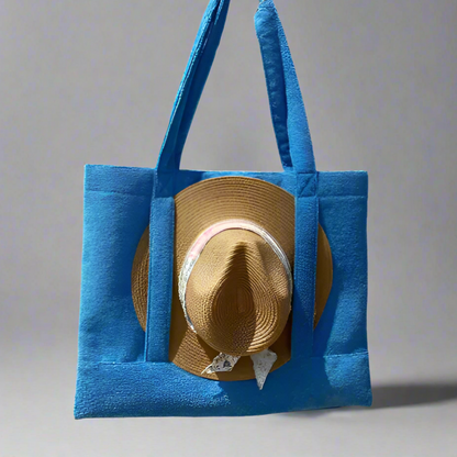 TERRY HAT TOTE
