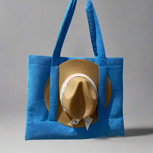 TERRY HAT TOTE