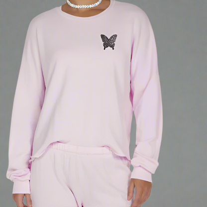 BUTTERFLY AFFIRMATIONS SWEATSHIRT