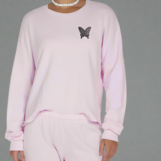 BUTTERFLY AFFIRMATIONS SWEATSHIRT