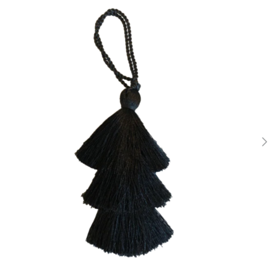 TASSEL BAG CHARM