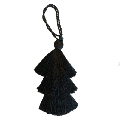 TASSEL BAG CHARM