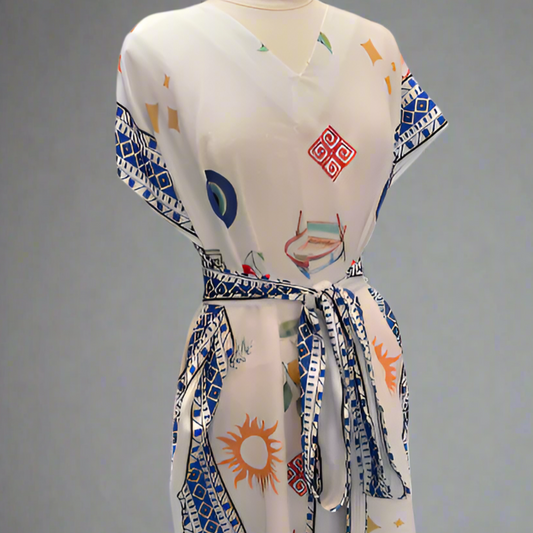 EVIL EYE LONG DRESS
