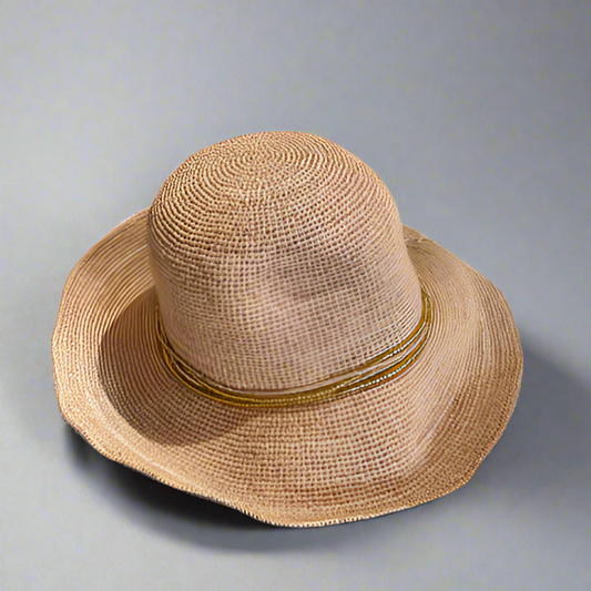 BEADED ANNIE HAT
