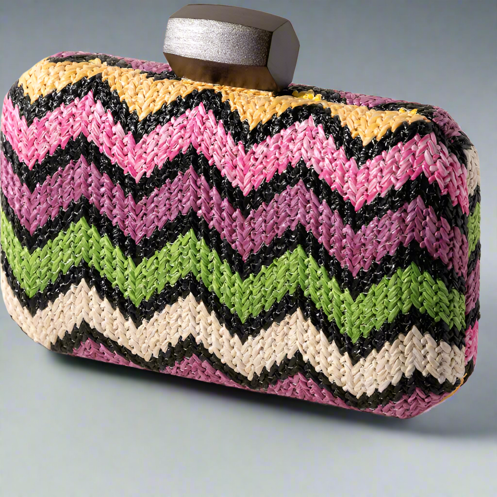 AMALIA MINAUDIERE CLUTCH