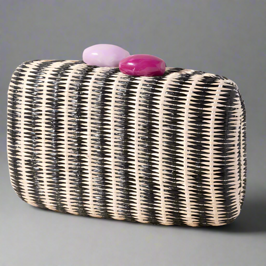 SCALA BLACK CLUTCH