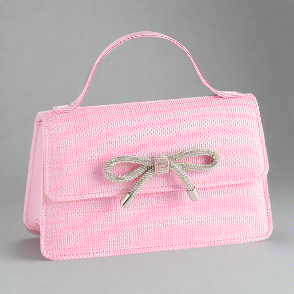 BOWIE STRAW MINI BAG