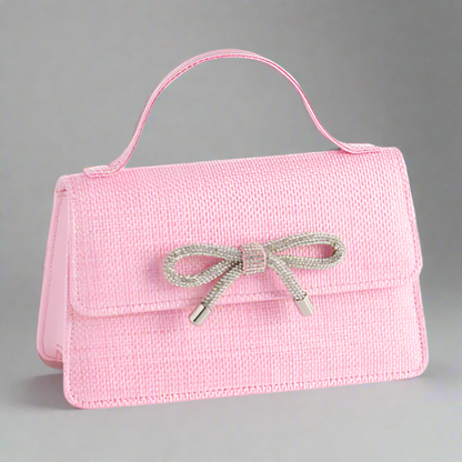 BOWIE STRAW MINI BAG