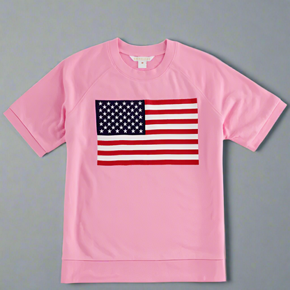FLAG SHORT SLEEVE SHIRT