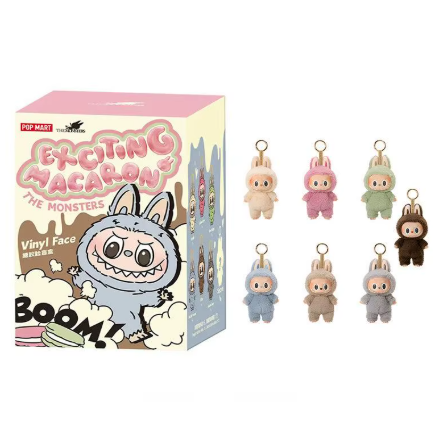 LABUBU BLIND BOX MACAROON COLLECTION