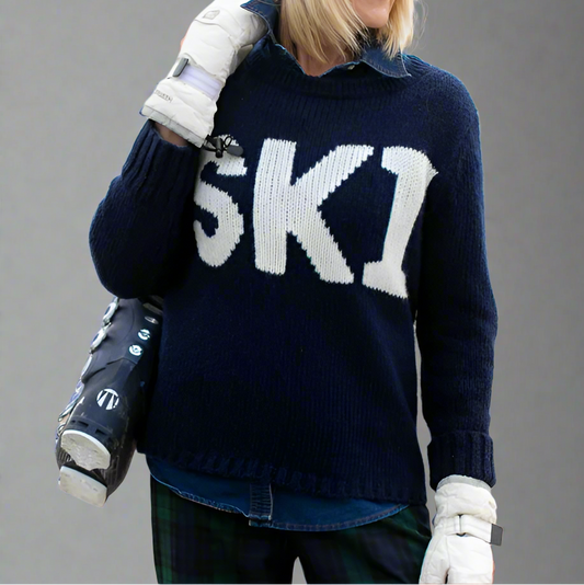 CHUNKY SKI PULLOVER SWEATER