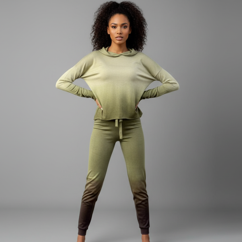NITYAGATA OMBRE JOGGERS