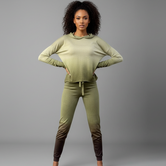 NITYAGATA OMBRE JOGGERS