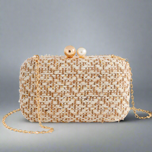 GOLD MABEL MINAUDIERE