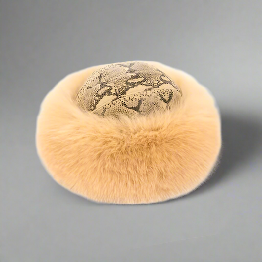 HONEY FOX FUR HAT
