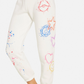 ALANA SPLATTER ELEMENTS PANT