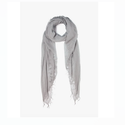 CASHMERE AND SILK SCARF