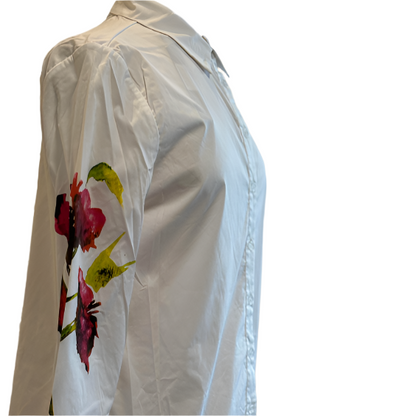 HAND PAINTED RAVEL BLOUSE