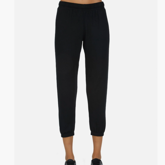 NATE CROP SWEATPANT