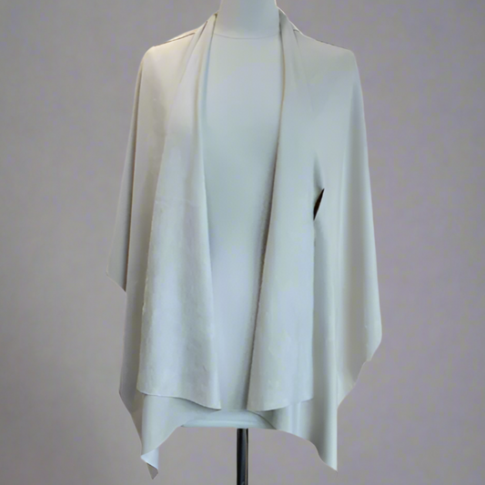 SOLID COLOR SHAWL