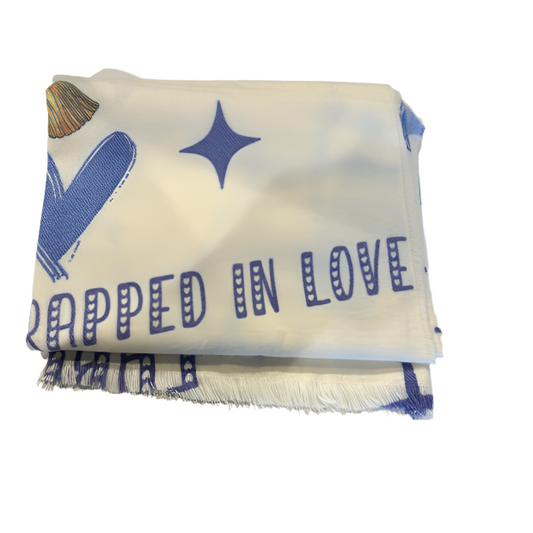 WRAPPED IN LOVE SCARF