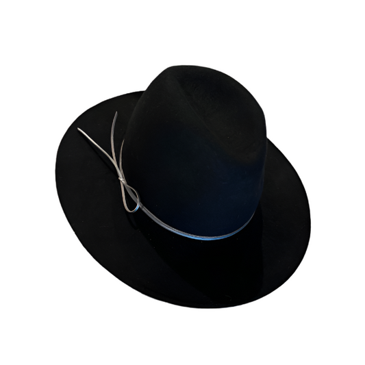 AMELIA- TIE BACK HAT