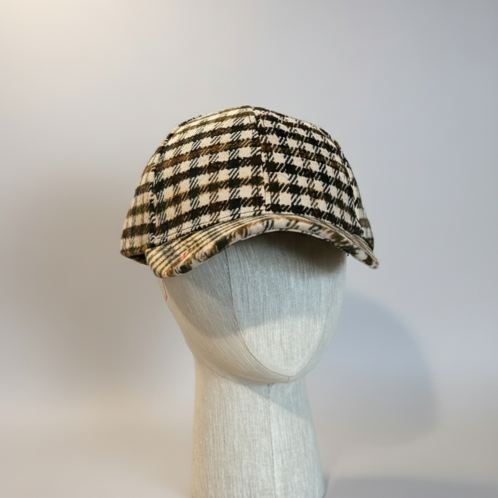 EVERYDAY PLAID CAP