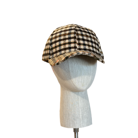 EVERYDAY PLAID CAP