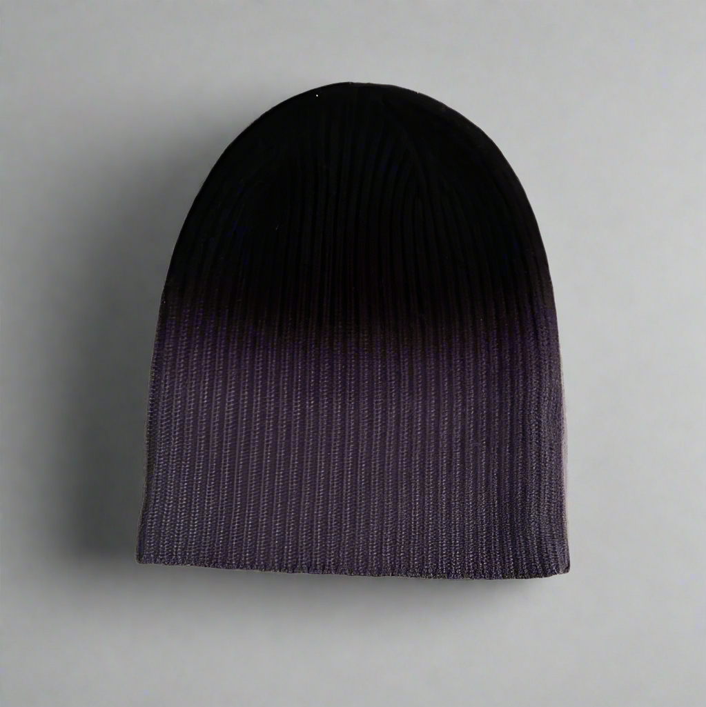 CASHMERE BLEND OMBRE BEANIE