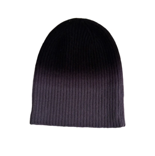 CASHMERE BLEND OMBRE BEANIE