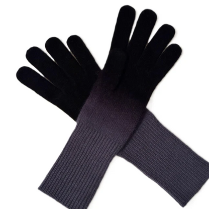 CASHMERE BLEND OMBRE GLOVES