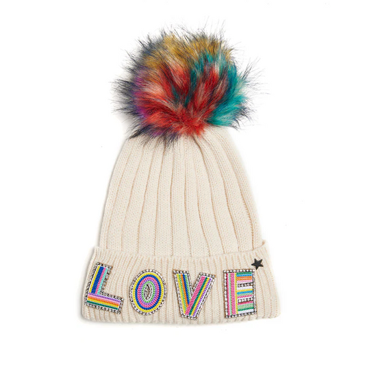 KNIT LOVE HAT