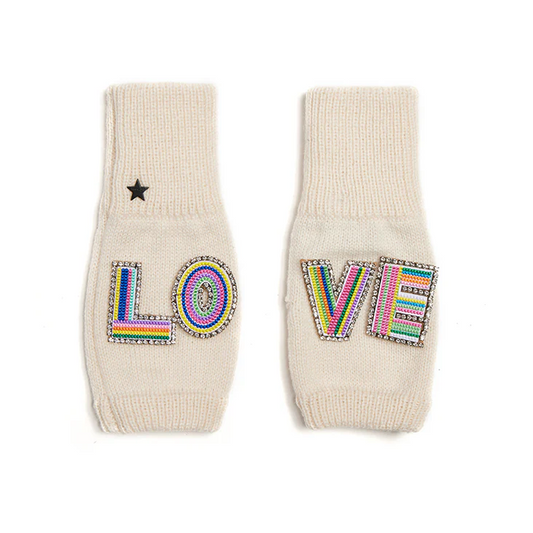 KNIT LOVE MITTENS