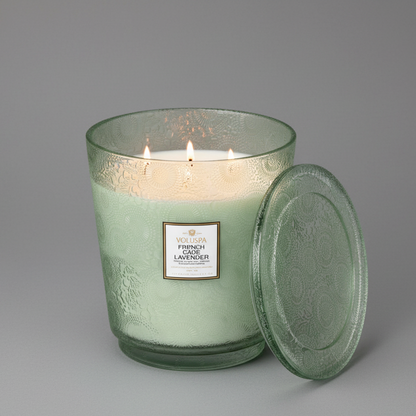 FRENCH CADE LAVENDER 5 WICK CANDLE