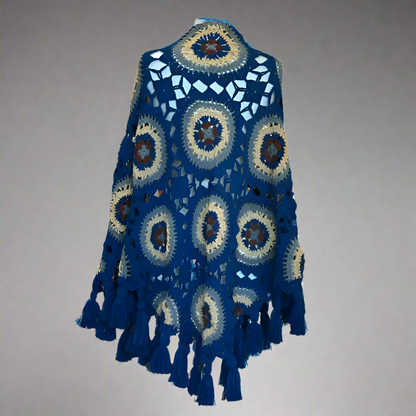 CROCHET SUNSHINE SHAWL