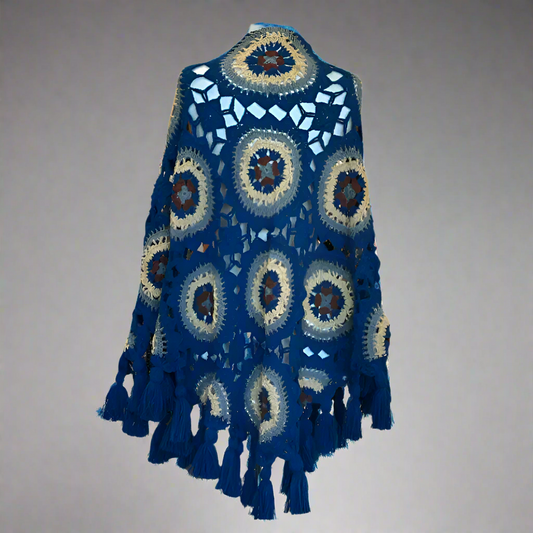 CROCHET SUNSHINE SHAWL