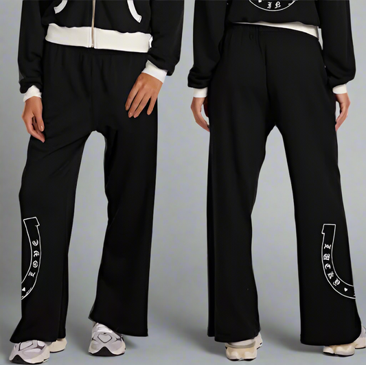 MARTINA LUCK HORSESHOE SWEATPANTS