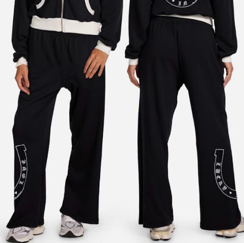 MARTINA-LUCK HORSESHOE SWEATPANTS