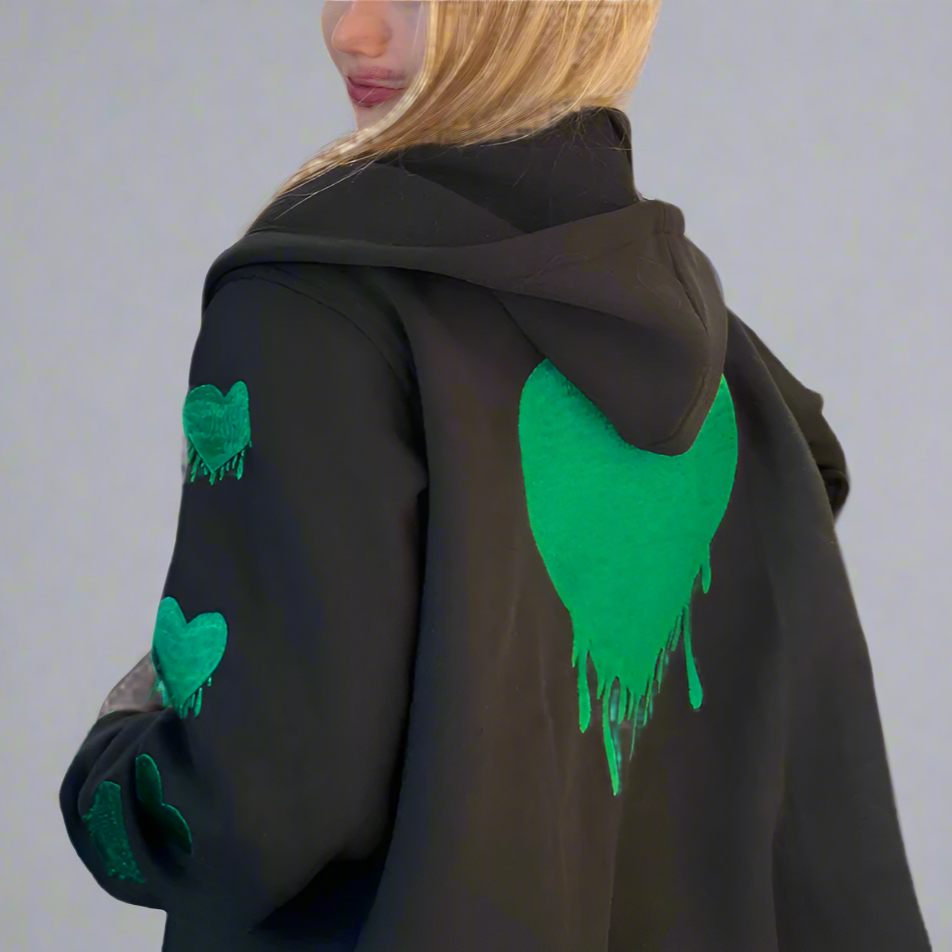 MELTING HEART HOODIE