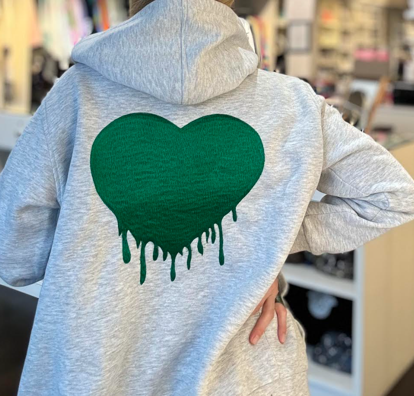 MELTING HEART HOODIE