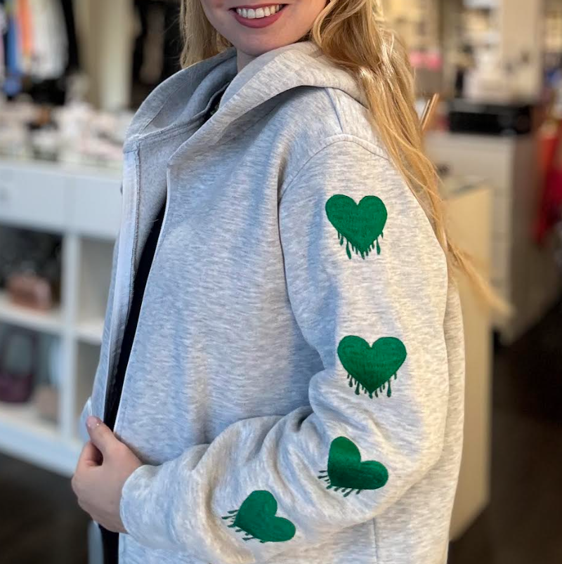 MELTING HEART HOODIE