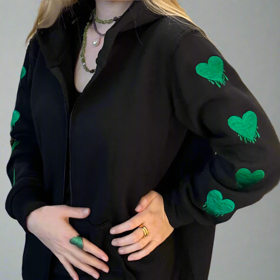 MELTING HEART HOODIE