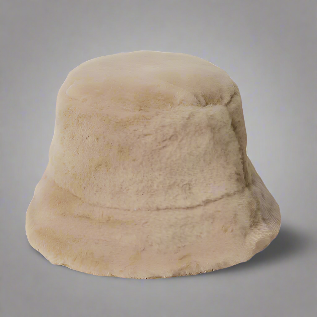 FAUX FUR BUCKET HAT